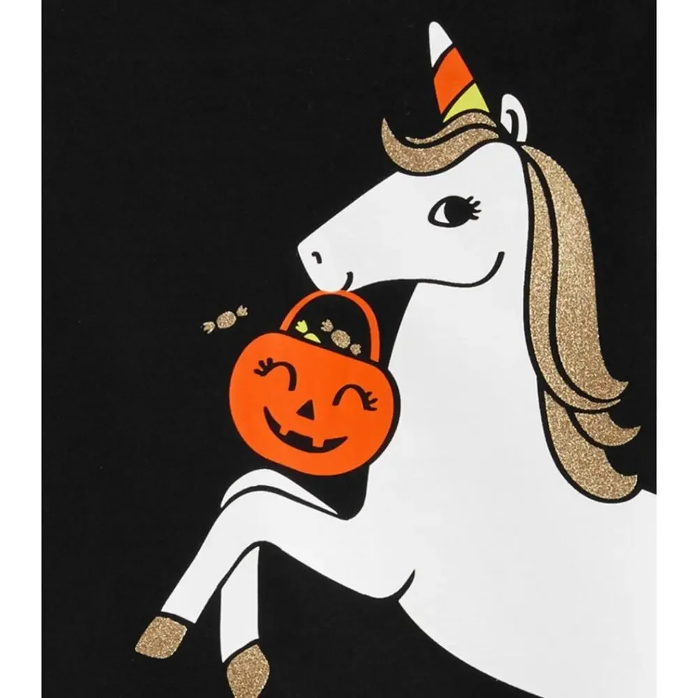 NWT Carter's Glow in the Dark Unicorn Tunic & Leggings
